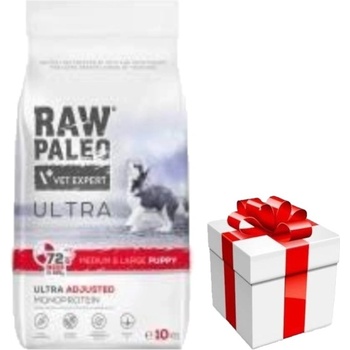 Raw Paleo Ultra Beef Medium&Large Puppy 10 kg