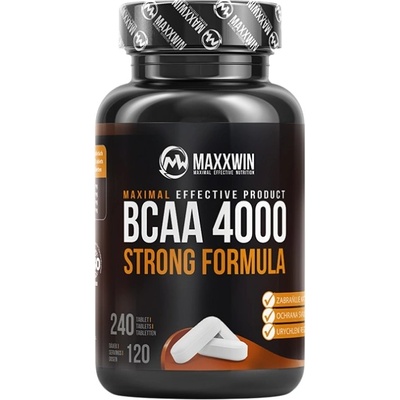MAXXWIN BCAA 4000 Strong Formula [240 Таблетки]