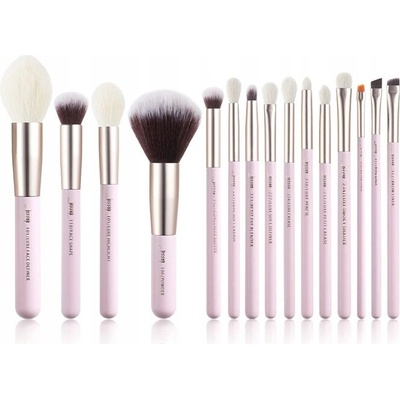 Jessup T292 Blushing Bride Brush Set sada štětců na make-up 15 ks