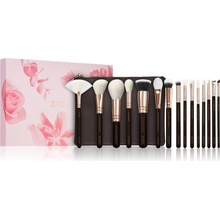 Zoeva The Artists Brush Set štetec na make-up + štetec na rozjasňovač + štetec na kontúry a lícenku + štetec na očné tiene + štetec na aplikáciu očných tieňov + skosený štetec