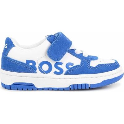 Boss Детски маратонки Boss Dunk Trainers Infants - Blue 846