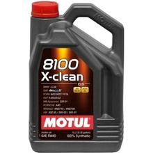 Motul 8100 X-Clean 5W-40 5 l