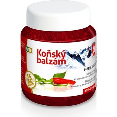 Virde konský balzam hrejivý 350 g