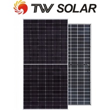 TW Solar 555 Wp Silver Frame Bifacial P-Type Half-cell 21,5% TWMPD-72HD555