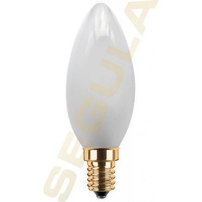 Segula 55200 LED svíčka matná E14 3 W 26 W 260 Lm 2.200 K