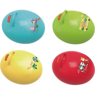 Fisher Price Skákacia lopta v tvare vajcia