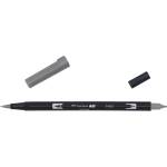 Tombow Маркер ABT Dual Brush N45 хладно сиво 10 (ABT-N45)