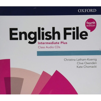English File Fourth Edition Intermediate Plus: Class Audio CD