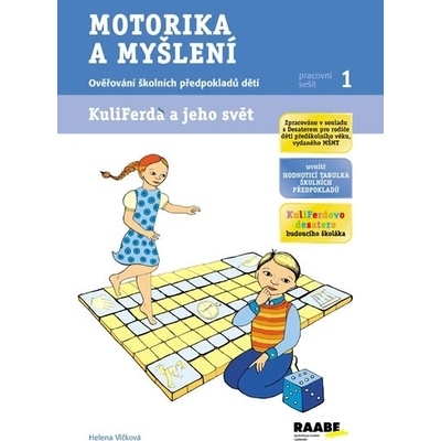 Motorika a myšlení Pracovní sešit 1