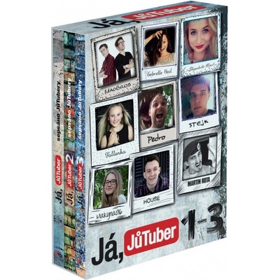 Já, JůTuber 1-3
