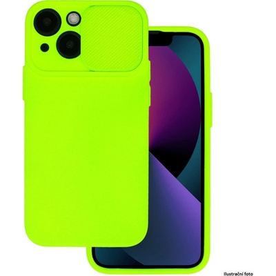 Pouzdro Camshield Soft Xiaomi Redmi 10A Limetka