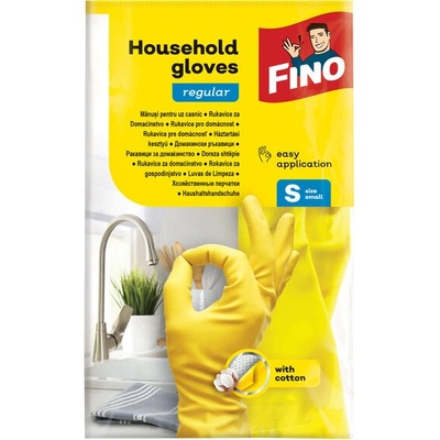 FINO Домакински ръкавици Малки, средни и големи (s72046/45/44)