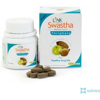 Link Triphala podpora trávení a detoxikace 60 tablet