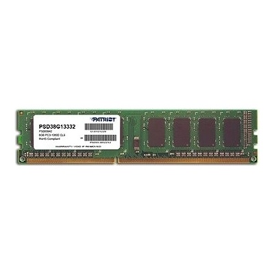 Patriot DDR3 8GB 1333MHz CL9 PSD38G13332