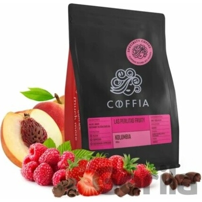 COFFIA Las Peritas Fruity výberová zrnková filter 250 g