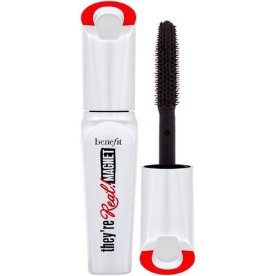 Benefit They're Real! Magnet Mascara Mini riasenka pre extra dĺžku Black 4,5 g