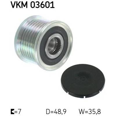 Předstihová spojka SKF VKM 03601