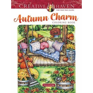Creative Haven Autumn Charm Coloring Book (ISBN: 9780486848518)