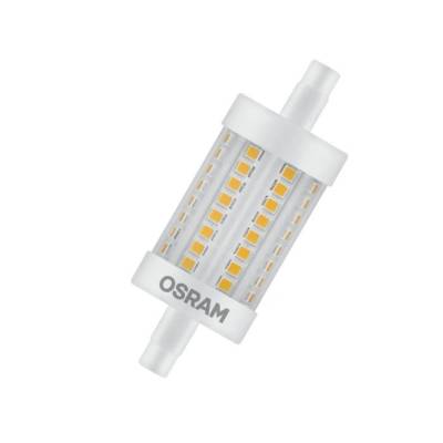 OSRAM Крушка Osram Superstar, LED Pencil, Димируема, Пластмасов корпус, 8.5W, 1055lm, 2700K, R7s (4058075811751)