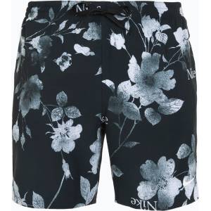 Nike Мъжки бански шорти Nike Fine Floral 7" Volley black