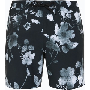 Nike Мъжки бански шорти Nike Fine Floral 7" Volley black