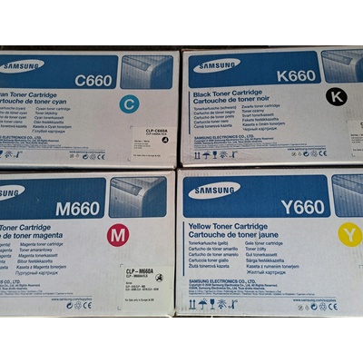 Samsung CLP-K660B - originálny