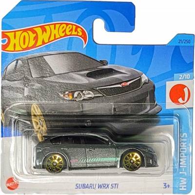 Mattel Hot Wheels HW J-Imports Subaru WRX STI