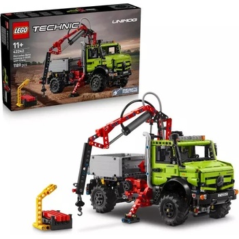 LEGO® Technic - Mercedes-Benz Unimog U 5023 with Crane (42242)