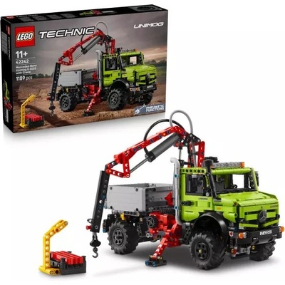 LEGO® Technic - Mercedes-Benz Unimog U 5023 with Crane (42242)