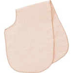 BabyJem Пелена за рамо от муселин BabyJem - Сьомга, 22 х 57 cm (804) - baby