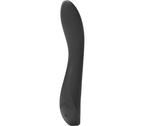 BLACK & SILVER KEAN VIBRATOR TOUCH CONTROL