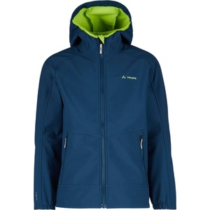 VAUDE Детско софтшел яке Vaude Kid's Rondane Jacket IV Softshell jacket - Dark Sea / Green - размер 98 (EU) (703-3900-0112)