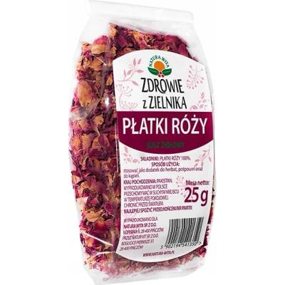 Natura Wita okvetné lístky ruže 25 g