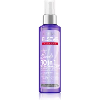 L'Oréal Elseve Color-Vive Purple спрей без отмиване за всички видове руса коса 150ml