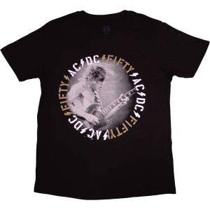 AC/DC Angus Live Black XL Риза (ACDCTS116MB04)