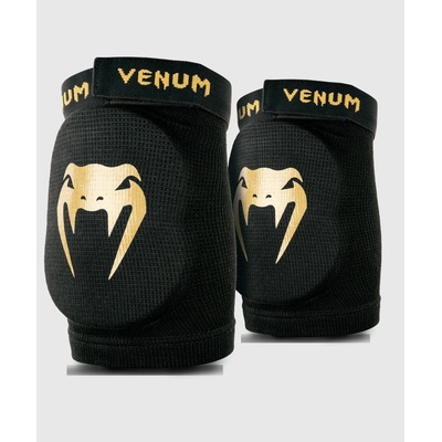 Venum Chrániče loktů Kontact - Black/Gold – Zboží Dáma