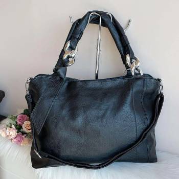 Image 1 of Черна Дамска Чанта - Модел 1055