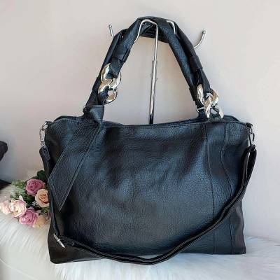 Черна Дамска Чанта - Модел 1055