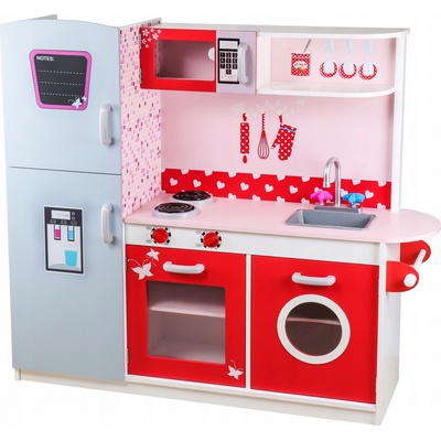 Aga4Kids Drevená kuchynka pre deti LUSSYS COOK WORLD