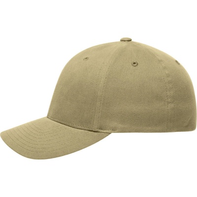 Myrtle Beach MB 6181 Flexfit 6 panelová COT03618112512-beige Béžová