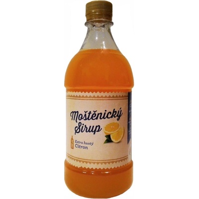 Moštěnický Sirup Citron 0,7 l