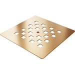 Mexen Stone+ облицовка за поддушово корито, четкана мед - 44910065 (44910065)