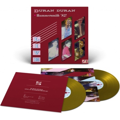 Duran Duran ♫ Live At Hammersmith '82! / =RSD= / Gold LP