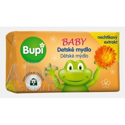 Bupi BABY Tuhé mydlo s nechtíkovým extraktom 1x100 g