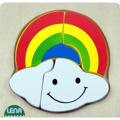 Lena puzzle Dúha