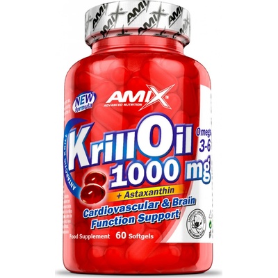 Amix Krill Oil 1000 mg 60 kapslí