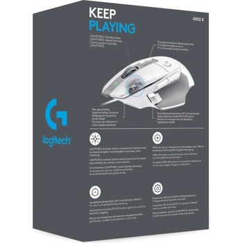 Image 1 of Logitech G502 X (910-006146)