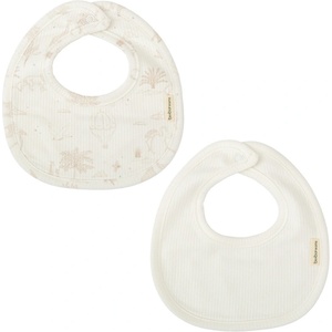 Bimbidreams Комплект бебешки лигавници Bimbidreams - Noe, 2 броя, 19 x 19 cm (8435629204065) - baby