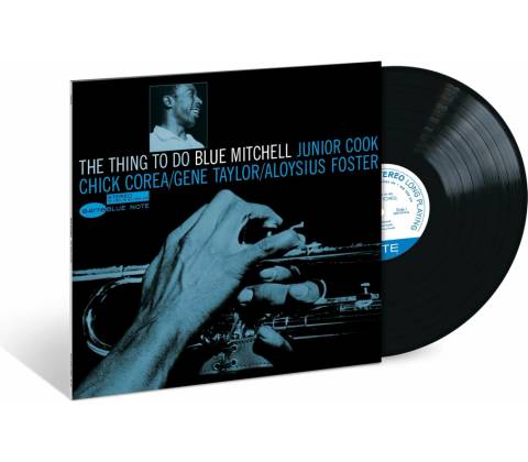 Mitchell Blue - Thing To Do Vinyl LP
