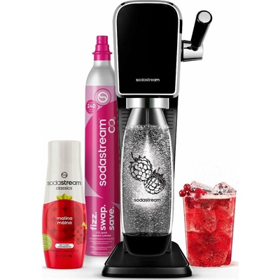 SODASTREAM Terra Black Malina Zero Mpack